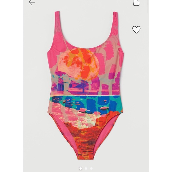 H M Swim Hm Studio 2 Collection Swimsuit Poshmark